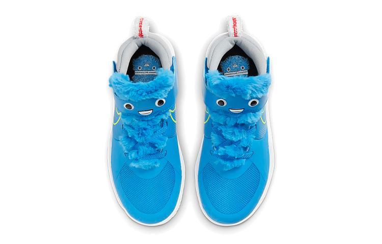 Nike Team Hustle D 9 Lil Hook and loop Slip Resistant Cushioning Abrasion Resistant Breathable Low top CT4063-400