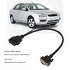 OBD Adapter Cable 16pin Male 15pin Female Plug and Play Diagnostic Connector Replacement for Launch X431