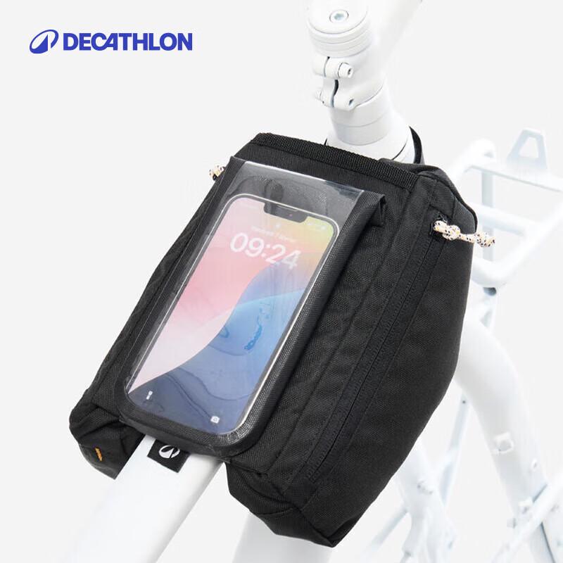 Decathlon Bicycle Smartphone Frame Bag 1L