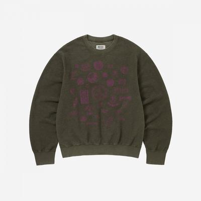 Thisisneverthat Gd Ikonografia Dwustronny Crewneck Gd253tswcw01