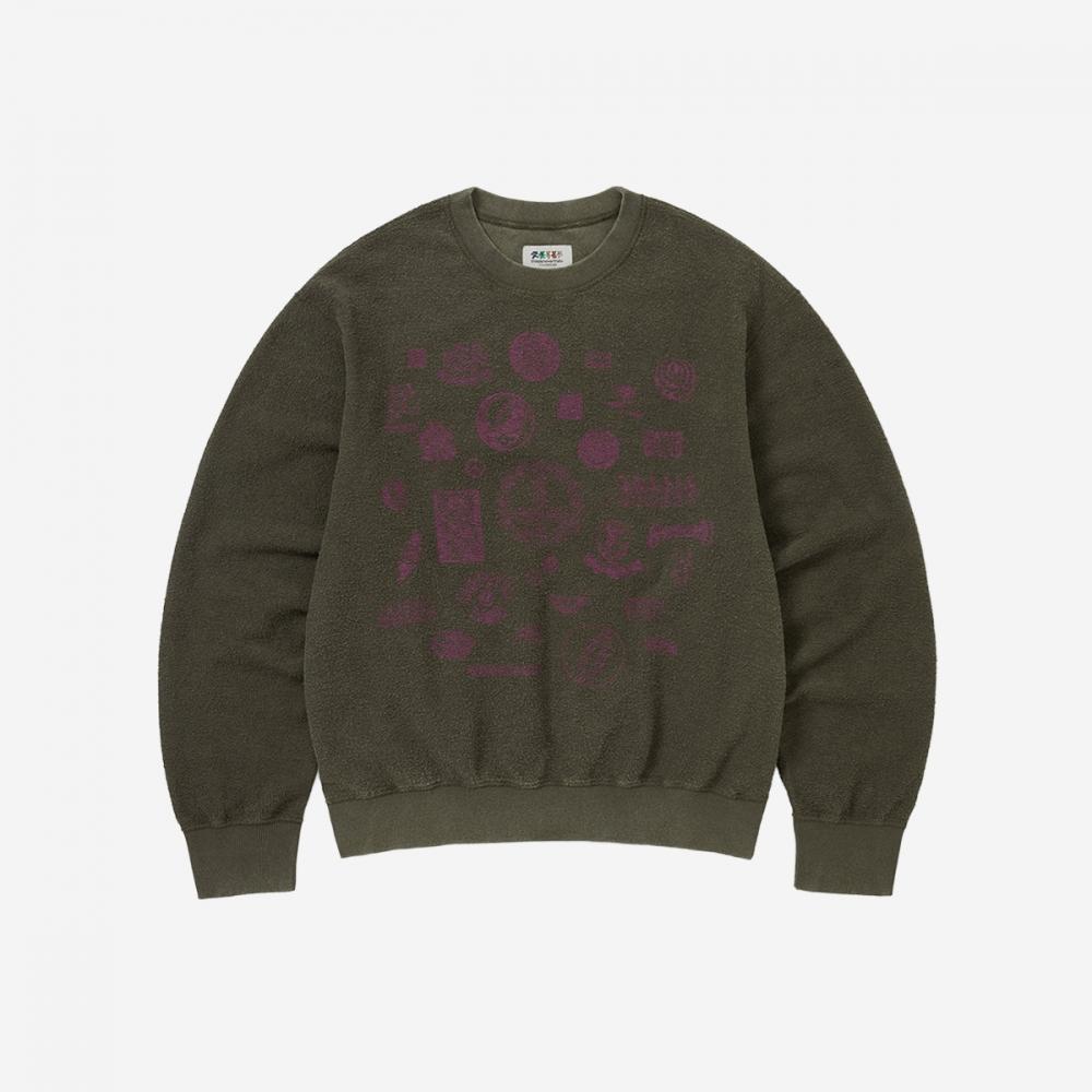 Thisisneverthat Gd Iconography Reversible Crewneck Gd253tswcw01