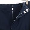 Drawer Made In Japan Back Gathered Tuck Pants 38 Navy Women Used