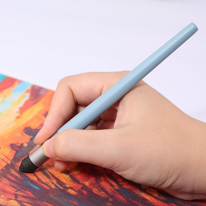 Spugna Lavabile Riutilizzabile per Disegno Artistico, Pennarello, Strumento Pastello per Pittura ad Olio, Schizzo, Pennello per Strofinare 1/3 Pezzi