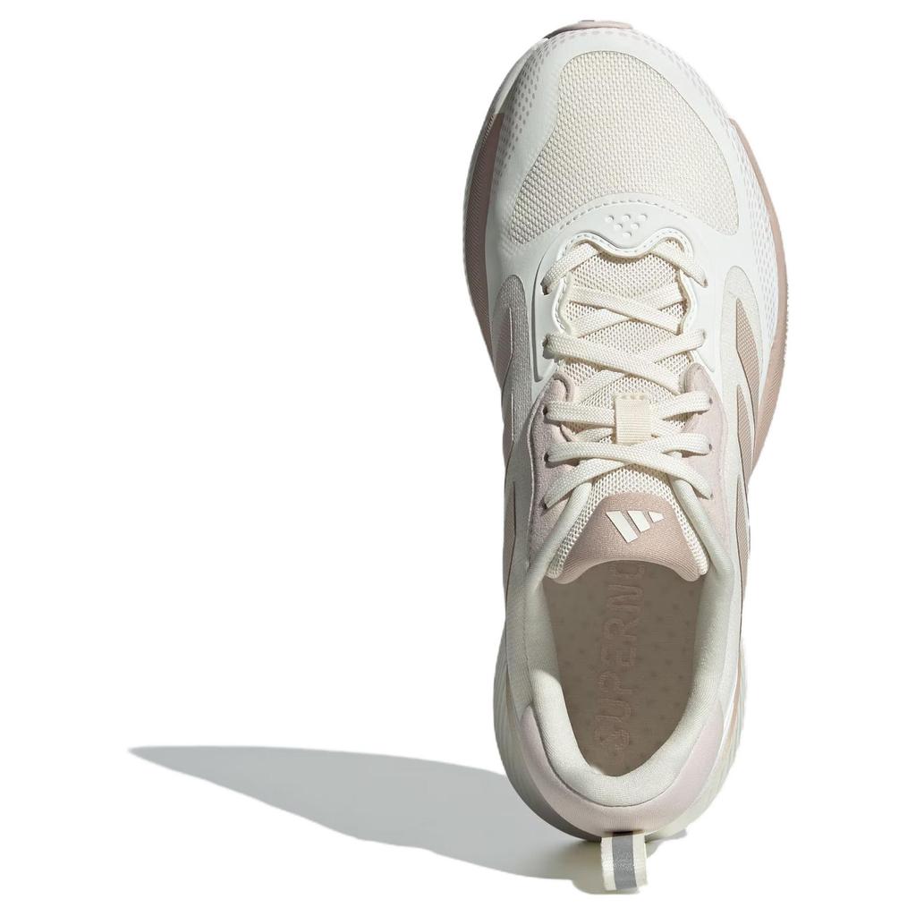 Adidas Supernova Eterno Comfortable Soft Non-Slip Durable Low-Top Running Shoes Women Running Shoes Off-White JQ7596