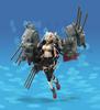 TAMASHII NATIONS Armor Girls Project KanColle Musashi Kai