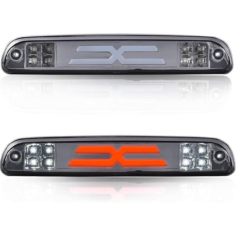 PIT66 LED 3Rd Brake Light Compatible With Truck Cap Topper Leer Are Century LED Recessed Cargo Light Parking Light High Mount Third Brake Light Lamp