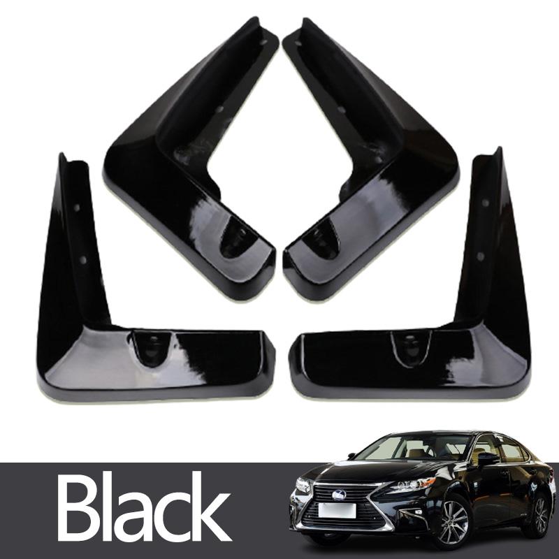 

Mud Flaps For Lexus ES ES200 ES250 ES300h 2012-2017 Front Rear Mudflaps Mudguards Car Accessories Mud Flap Splash Guard Fender чорний
