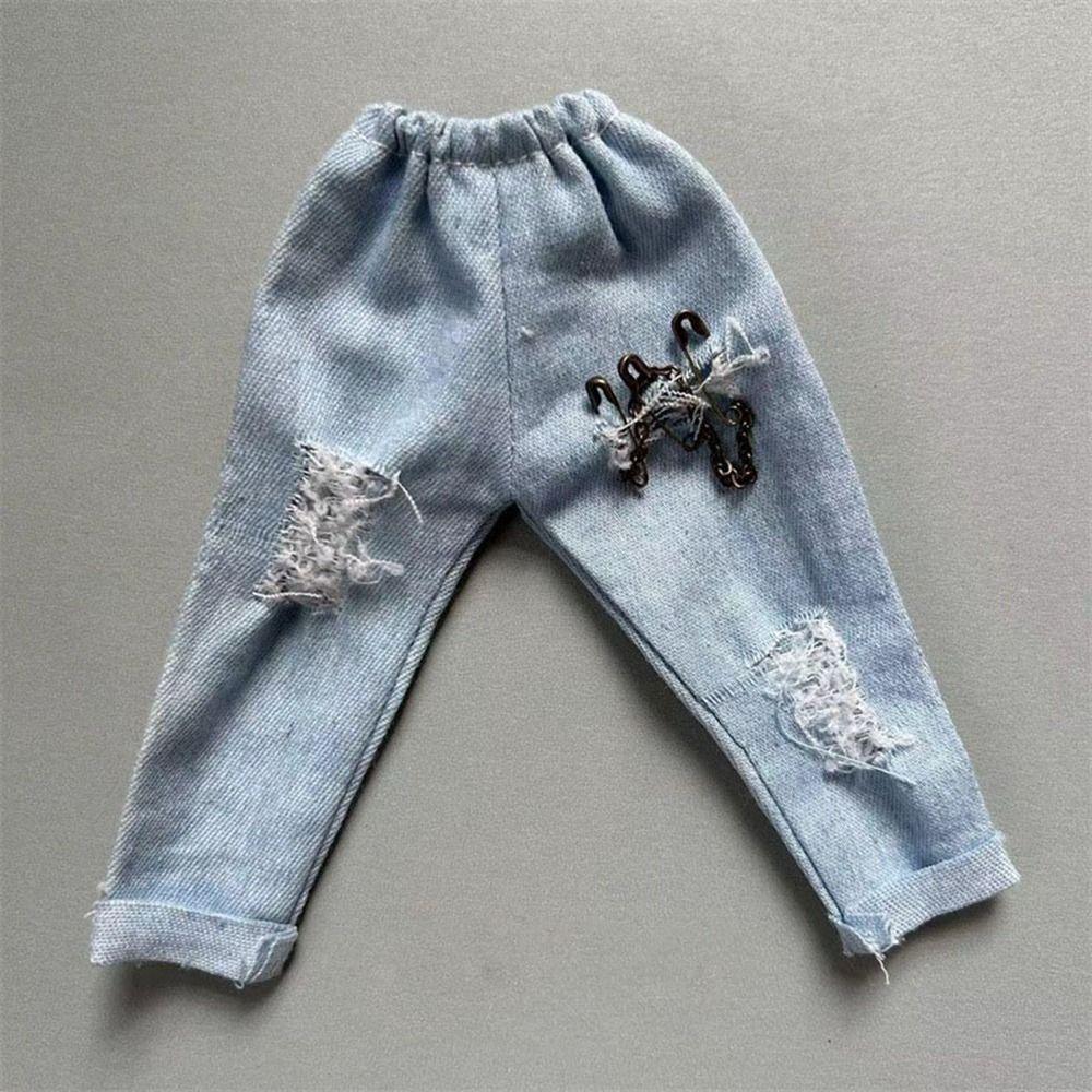 

Мини Повседневный Топ Модные Джинсы Новый Подарок Игрушки Для Кукол Блайз Для Куклы OB22 OB24 Blue-Pants