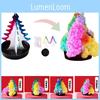 Diy Flowering Christmas Tree Magical Paper Tree With Growing Crystals Great Gift For Kids