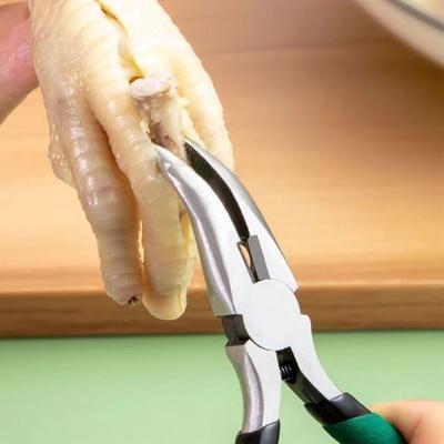 Heavy Duty Chicken Claw Bone Remover Efficient Steel Kitchen Tool With Dishwasher Safe Detachable Parts Multipurpose Use