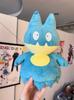 Pokemon Original Munchlax Plush Doll Toy Pikachu 22Cm Genuine Plush Soft Kawaii Cute Cartoon Figure Toys Kids Gift
