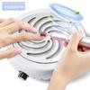Strong Power Nail Dust Collector Professional Nail Fan Vacuum Cleaner Absorber  For Nail Art