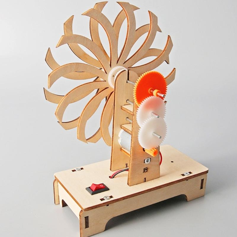 Educational DIY Experiment Set for Kids Building a Model To Understand Human Eye Principles In Science Class Activity