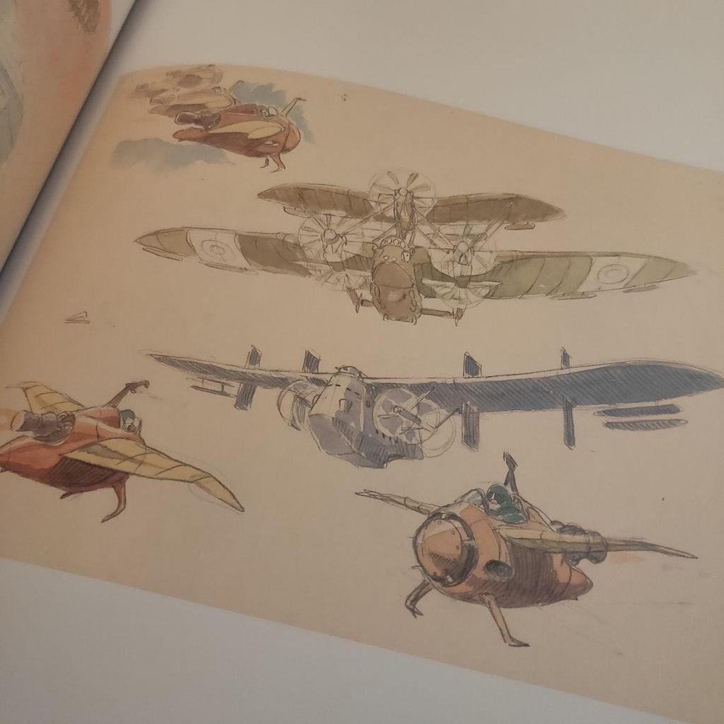 [USED] Hayao Miyazaki Complete Image Board Collection: Laputa: Castle in the Sky