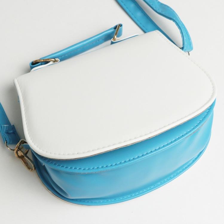 Sac à Bandoulière Portefeuille Sac Fourre-tout Portatif pour Femmes Dessin Animé Anime