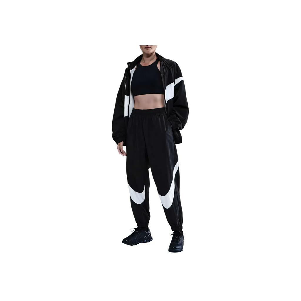Nike Swoosh Simple Comfortable Versatile Fashion Sports Long Pants Women bottoms HV2358-010