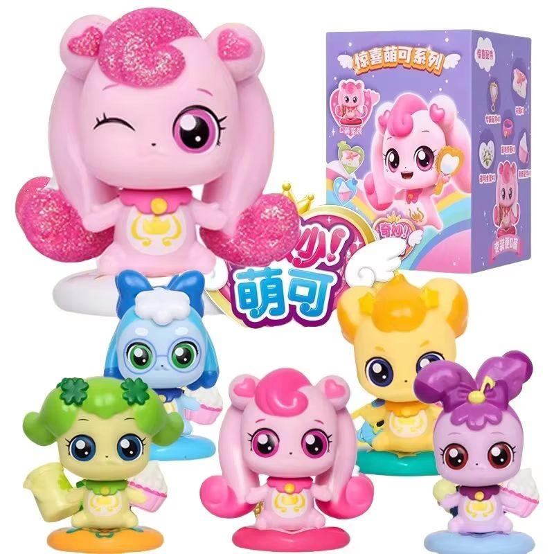 Hot Catch Teenieping Toy Kawaii Anime Figures Collectable Cartoon Doll Toys Desktop Decorate Ornaments Christmas Pres Gift Toy