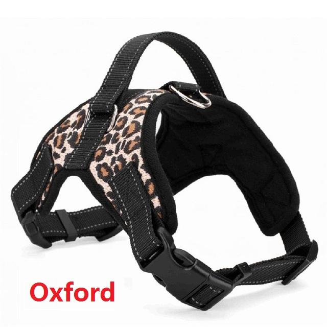 Classic Adjustable Reflective Pet Puppy Large Dog Harness for Small Medium Large Dogs Animals Pet Walking Hand Strap Dog Supplies