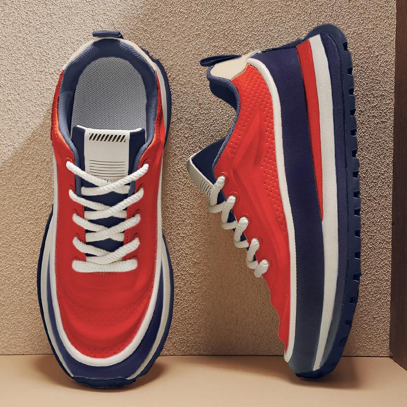 

Casual sneaker Round toe Men s sneakers Sports and leisure Shoes for men Soft and comfortable Loafers Wear-resistant Non-Slip 44