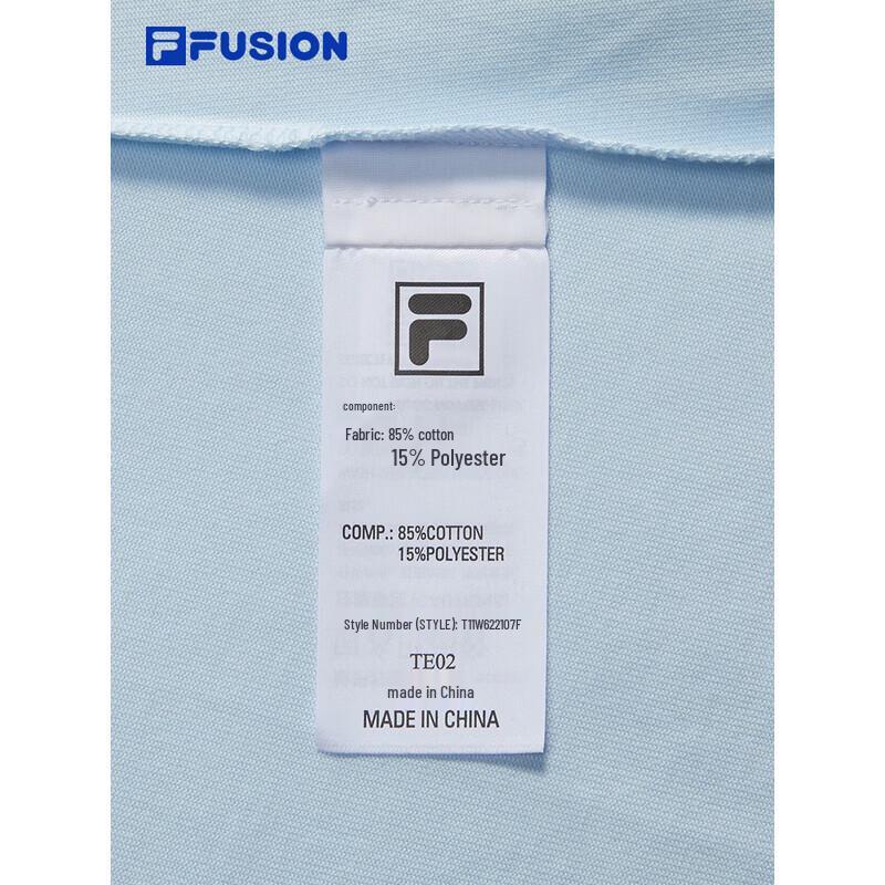 FILA FUSION Women's Colorblock Knit T-Shirt
