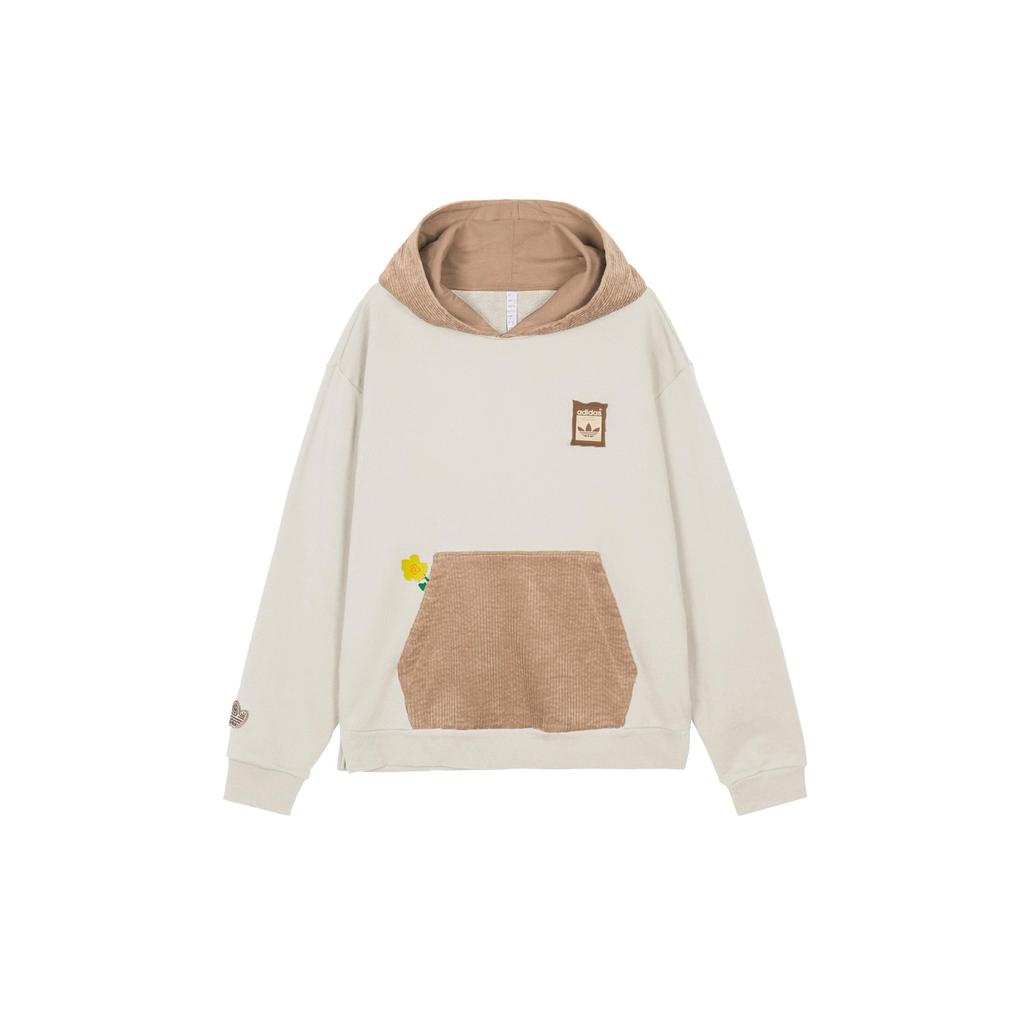 Adidas Originals X Melting Sadness MTSS Sweatshirts Unisex Clear Brown Hooded Moderate Regular HY4186