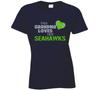 This Grandma Loves Her Seahawks Football T Shirt