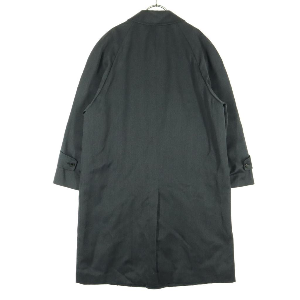 JAEGER made in Japan cashmere blend Stainless collar coat A5 gray Men's Used