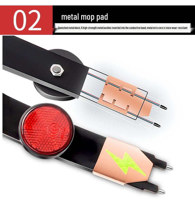 Car Anti-Static Grounding Strip: Wear-Resistant Pendant Chain for Static Elimination