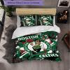 Biancheria da Letto a Tema Celtic FC Set 3 Pezzi Copripiumino Biancheria da Letto Decorativa Per Camera Adolescenti Decorazione Casa