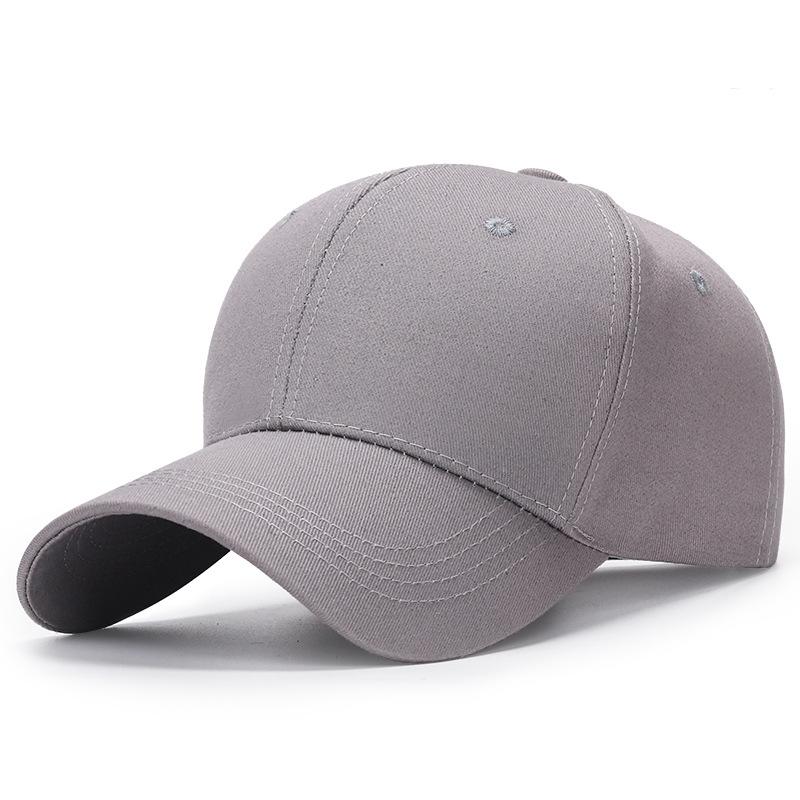 Simple and Casual Baseball Caps for Men and Women, All-season Light Plate Sun Caps for Couples, and Curved Brim Baseball Caps