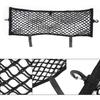 Aramox Car Rear Trunk Cargo Net, Trunk Elastic String Cargo Luggage Storage Double Layer Design Net Mesh for