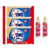 OMO 99 Super Efficacy Laundry Soap & Liquid Portable Pack