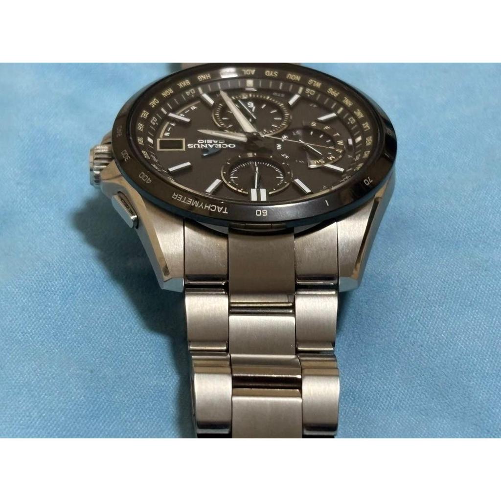 Used [Used In Good Condition] Casio Oceanus Classic Line OCW-T2600J-1AJF (Black) Purchase Date: July 6, 2025
