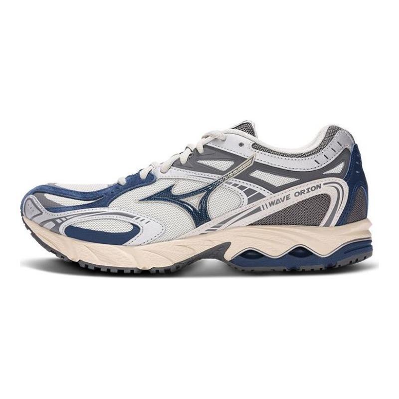 Mizuno WAVE ORION Unisex Low-Top Casual Shoes Vintage Blue D1GH232102 44