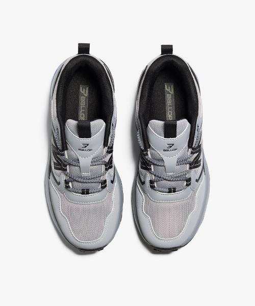 [BALLOP] Trekking Mountain Wide Gray [Shipped from Korea] 100% Authentic