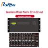 Runpu 32x32 Conference A/V Seamless Hybrid Matrix Switcher (CN Version)