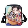 One Piece Crossbody Bag, Lightweight Adjustable Casual Shoulder Bag for Boys and Girls Age 6-10, Unisex Kids School Sling Bag