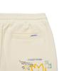 WACKY WILLY Spray Graphic Sweatpants Cream