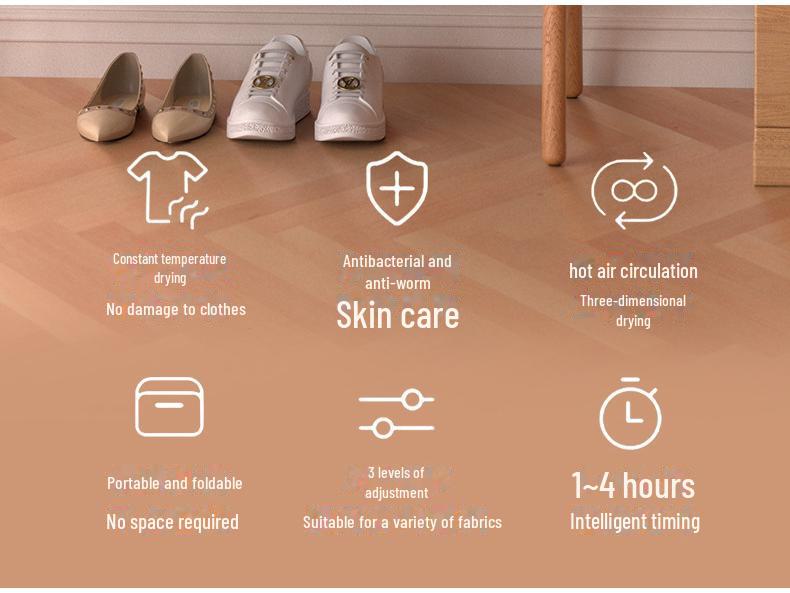 Sèche-linge portable compact pour vêtements de bébé et voyages