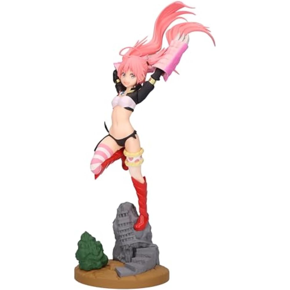 

Banpresto Re:Zero Milim Nava Forgotten Dragon City Figure 15cm Collectible Toy