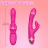 3 In 1 Adult Toys Dual Pulse Band 7 Frequency 3 Electric Modes G-spot Vibrator Clitoral Stimulator Female Erotic Products Sex Toys