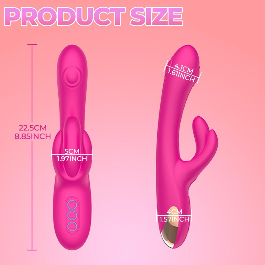 3 In 1 Adult Toys Dual Pulse Band 7 Frequency 3 Electric Modes G-spot Vibrator Clitoral Stimulator Female Erotic Products Sex Toys