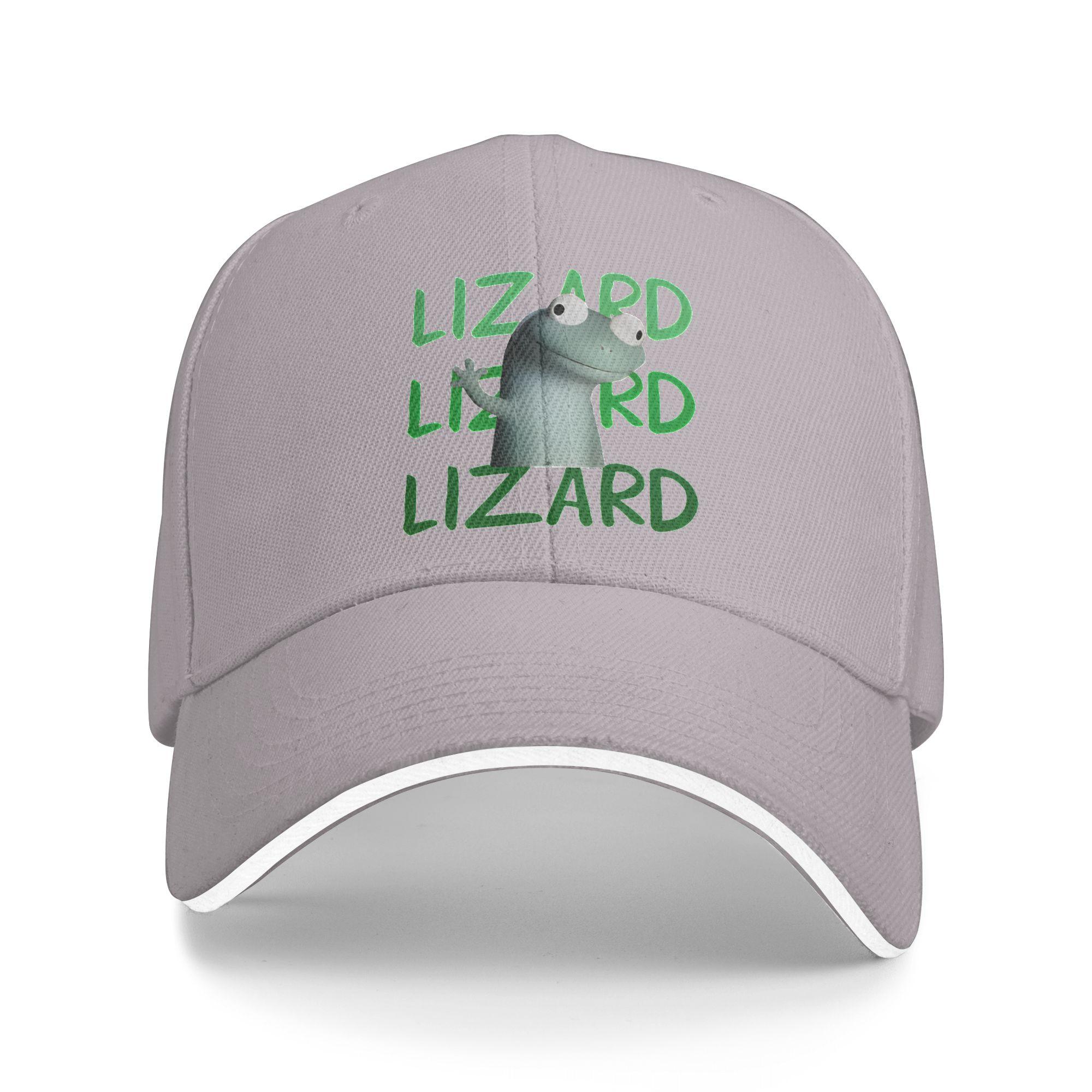 

Tom Lizard Movie Baseball Caps Hip Hop Sandwich Cap Men Women Adjustable Dad Hat Outdoor One Size серый