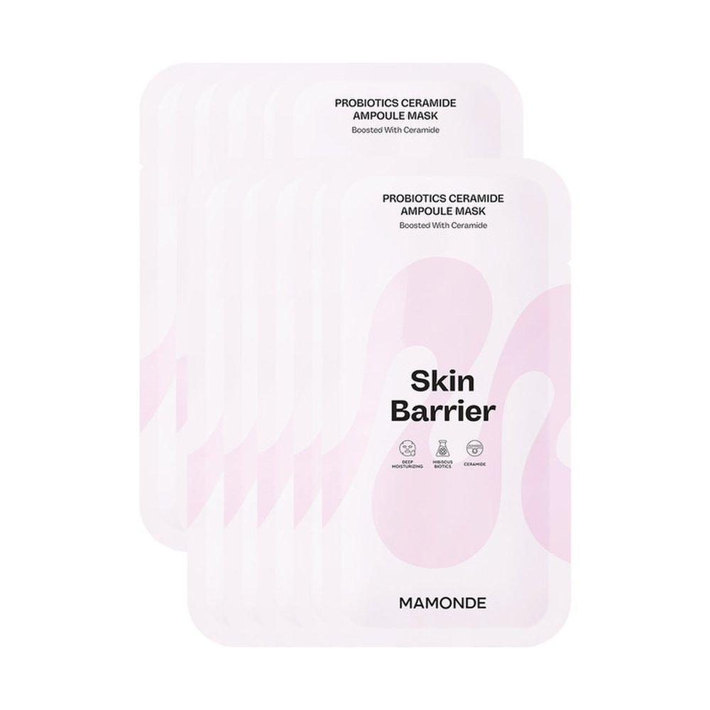

Маска-ампула Mamonde Probiotic Ceramide (10 пакетов)
