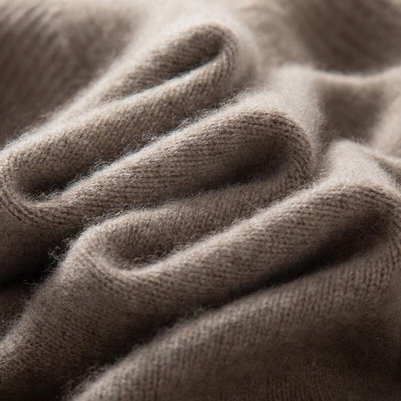 Fanzhen Women's Thickened Hooded Cashmere Blend Cardigan