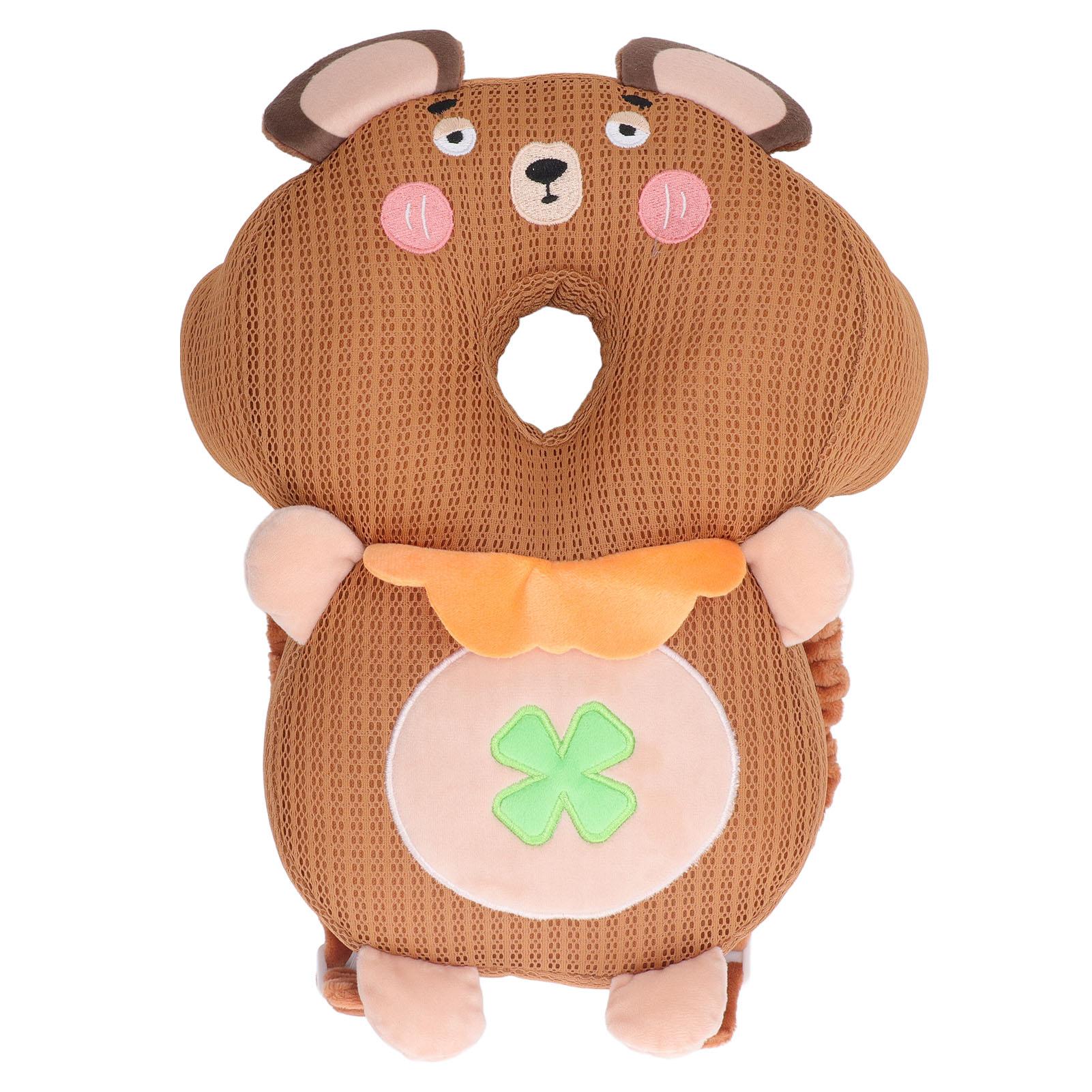 

Cartoon Animal Shaped Infant Head Protection Pad Artificial Fiber Baby Head Protector Backpack