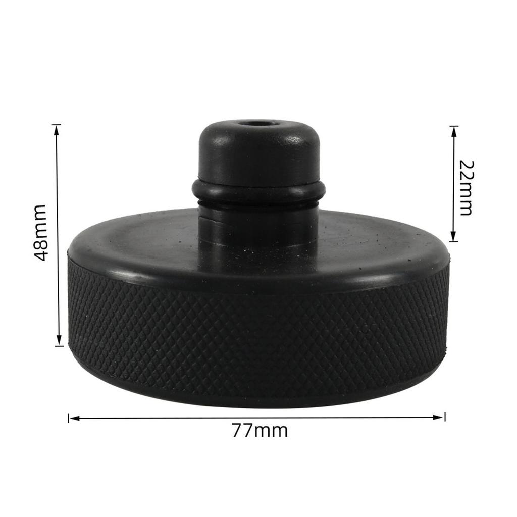 4x Jack Lifting Pads with Storage Box for Tesla Model 3 X S Parts