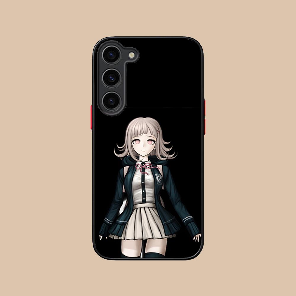 Danganronpa Chiaki Nanami Phone Case for Samsung Galaxy S26 S25 S24 S23 S22 S21 Plus FE Ultra Skin Feel Shockproof Cover