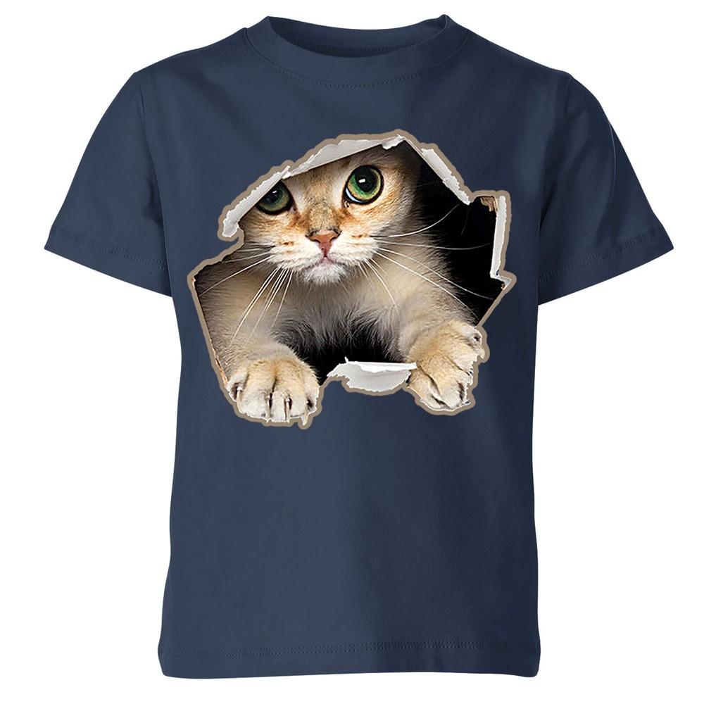 

3D Graphic Cat Cool Boys Girls Funny Presents For T-Shirts #P1#OR#A L