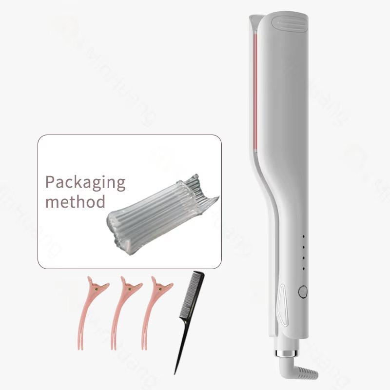 

Anion Hair Curler with 4 Temperature Settings 25mm Wide Panel Fast Heating 72H Hold Anti Scald Design for All Hair Types US